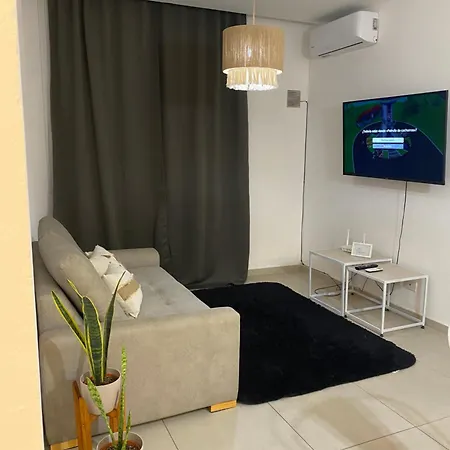 Apartamento Departamento 2 Hab Con Patio Y Parrilla Rosario Exterior foto