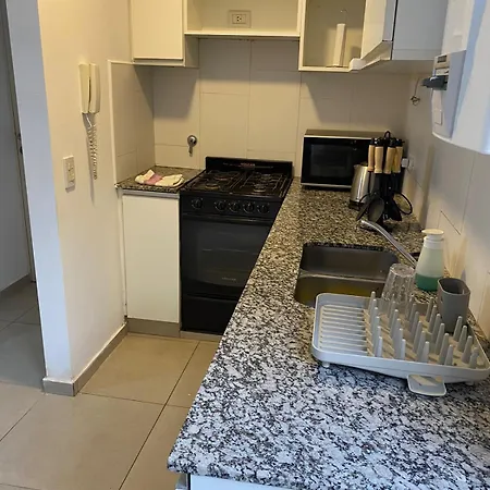 Apartamento Departamento 2 Hab Con Patio Y Parrilla Rosario Exterior foto